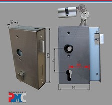 Stahl Kastenschloss 30 mit