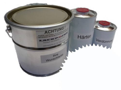 Liter set autolack - 5,