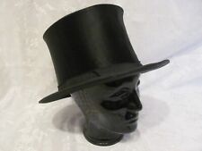 Herren Alter Zylinder Hut Klappzylinder Chapeau Claque  MAGAZIN PFAU