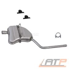 ENDSCHALLDÄMPFER AUSPUFF SCHALLDÄMPFER FÜR MINI MINI R50 R52 R53 One