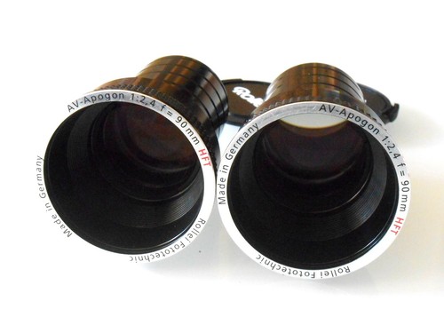 Rollei apogon 2 - rollei, 1:2,4/90