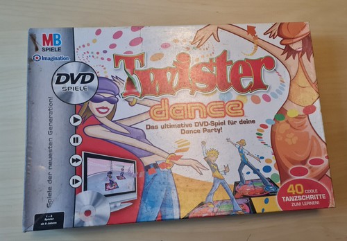 Twister dance dvd spiel - twister,