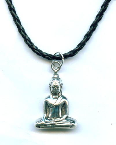 Halskette buddha necklace - halskette,