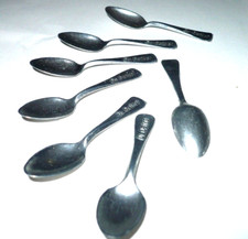 Backpulver Löffel Dr. Oetker Werbung Messlöffel Aluminum Puppenhaus Konvolut