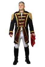 Kostüm Uniform Fasching Soldat Napoleon Jacke Karnevalskostüm Party Gehrock Edel