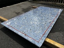 Tischplatte Schreibtischplatte Granit Azul Bahia 180cm x 90cm