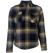 Herren Motorrad Hemd XXL - Rokker Houston Rider Shirt mit Protektoren