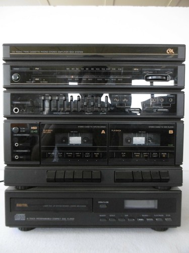 Ctx 9300 stereoanlage radio - ctx,