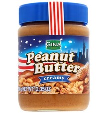 Gina erdnussbutter creamy 350g - creamy,