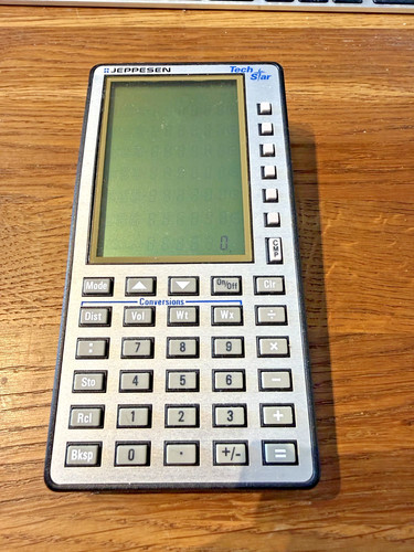 Jeppesen techstar flight - jeppesen,