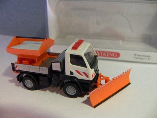 Wiking unimog u 20 - unimog,