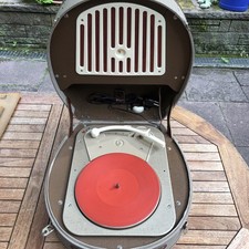 Hutschachtel-Plattenspieler 50er Jahre