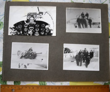 Foto albumblatt nva flieger - nva,