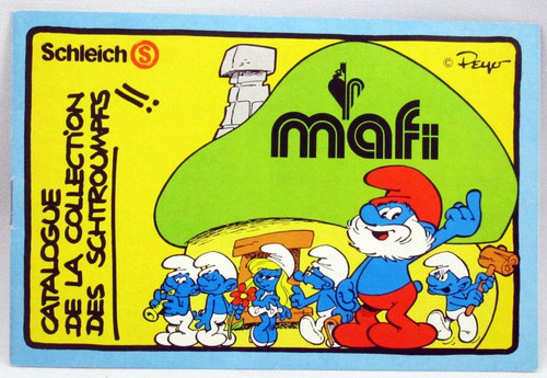 Die schlümpfe schleich mafi - schlümpfe,