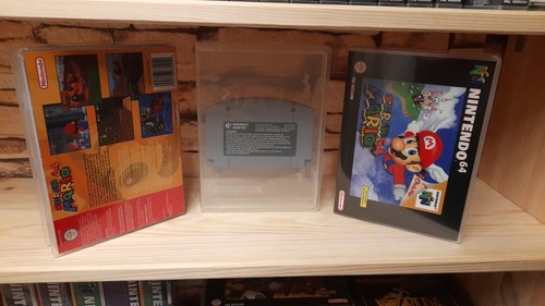 N64 leerhülle mit - mit, cover