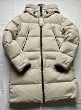 Marc O’Polo Premium Daunenparka Damen – Beige, Größe M, 70% Daunenfüllung