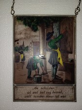 Holländische glasmalerei - holländische,