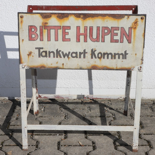 Original antikes tankstellen - original,