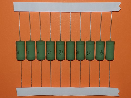 10x 100 ohm 4 watt - 4,