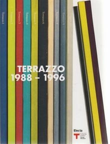 Terrazzo 1988 1996 buch - terrazzo, |