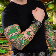 4 X St Patricks Day Kleeblatt