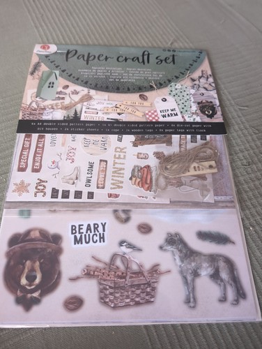 Decotime papercraft set - decotime,