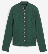 Trachten-Jacke in Rippstruktur