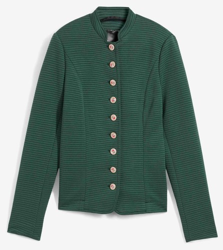 Trachten jacke rippstruktur - in,