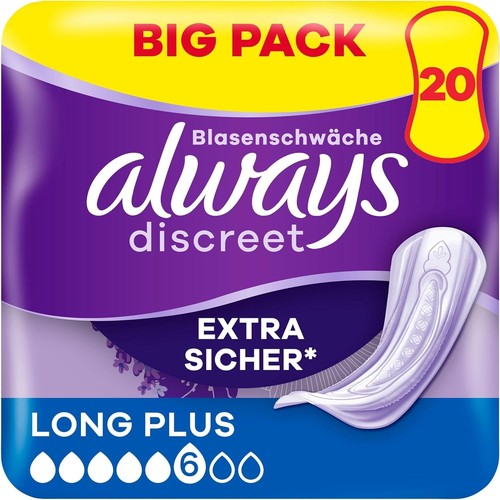 Always discreet inkontinenz - always,