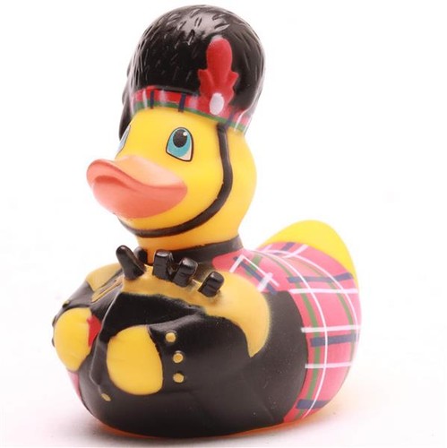 Dudelsackspieler badeente - dudelsackspieler,