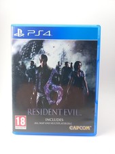 Resident Evil 6 (Sony PlayStation 4) Ps4 Spiel 