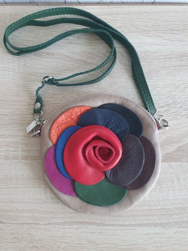 Genuine leather umhängetasche - genuine,