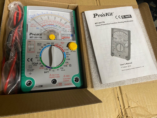 Proskit 2017n analog - mt-2017n,