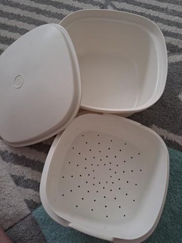 Tupperware siebservierer - tupperware,