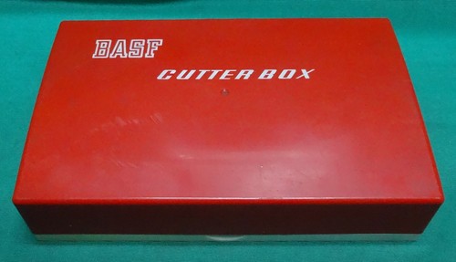 Basf cutter box tonband - "cutter,