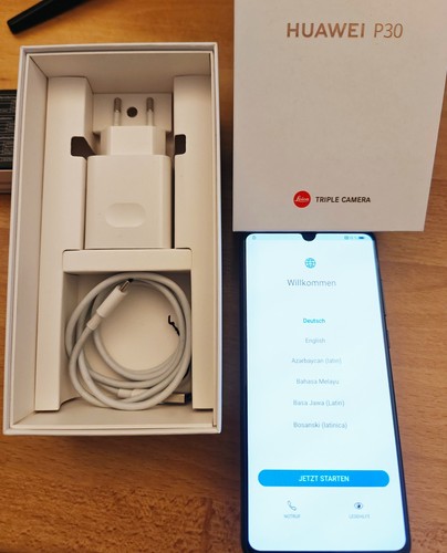 Huawei p30 ele l09 128gb - ele-l09,
