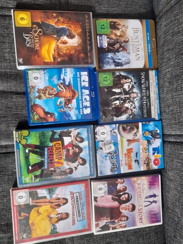 Dvds einem paket mit 10 - paket,