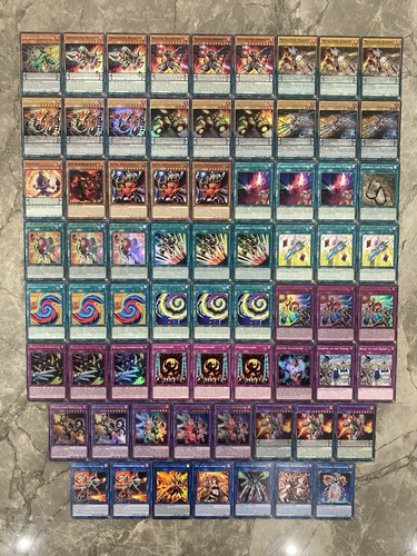 Yugioh metallfose deck - metallfose,