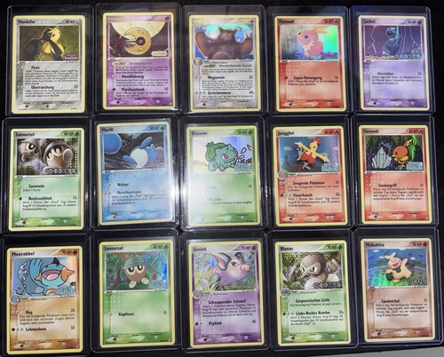 Pokémon ära stamped - ex,