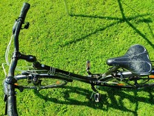 City Fahrrad schwarz mit Shimano Schaltung Triumph Damen/Herren Fahrrad 28 Zoll