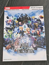 World Of Final Fantasy Prima Games Offizielles Lösungsbuch Deutsch 