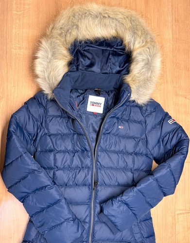 Tommy jeans daunenmantel - tommy,