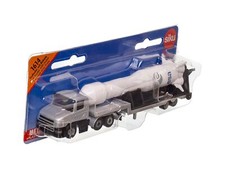 Siku 1614 Tieflader mit Rakete OVP - 1403