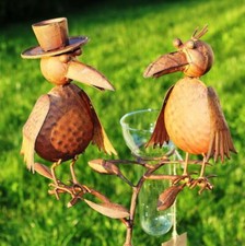 RABE Regenmesser Shabby Metall