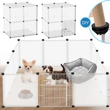 12 Stück Freigehege Kaninchen