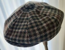 WEGENER GORE-TEX ® FLATCAP WOLLE MÜTZE IVY CAP SCHIEBERMÜTZE SPORTMÜTZE BRAUN