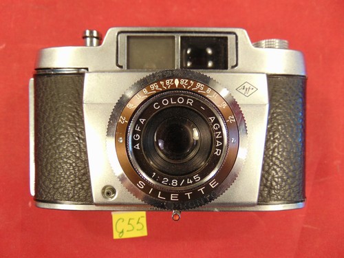 Agfa fotokamera silette pronto - silette,
