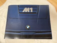 BMW M1 Ringbuch-Prospekt groß