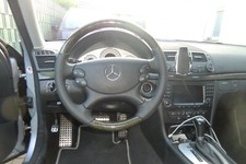 Holzlenkrad Mercedes W209 W211 MoPf W219 W230 W463 Lederlenkrad Holz - Lenkrad