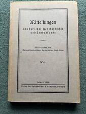 Mitteilungen aus der